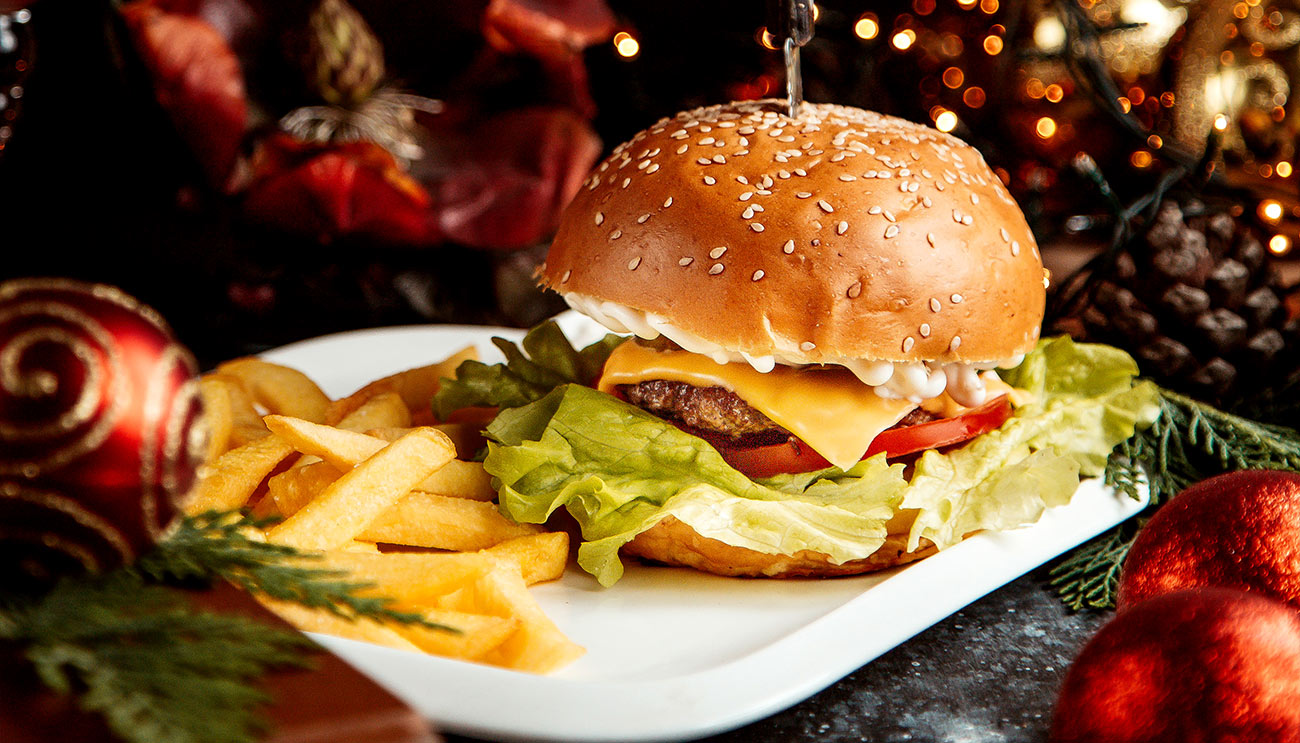 WeeGrill Fastfood Takeaway Banknock Burger